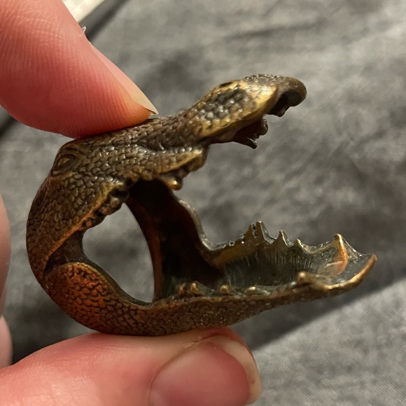 alligator ring - Picture 8 of 8